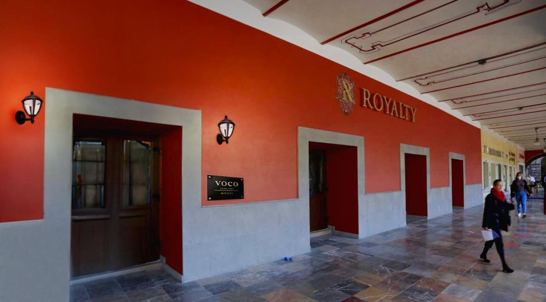 Voco Royalty Puebla Downtown Hotel Esterno foto